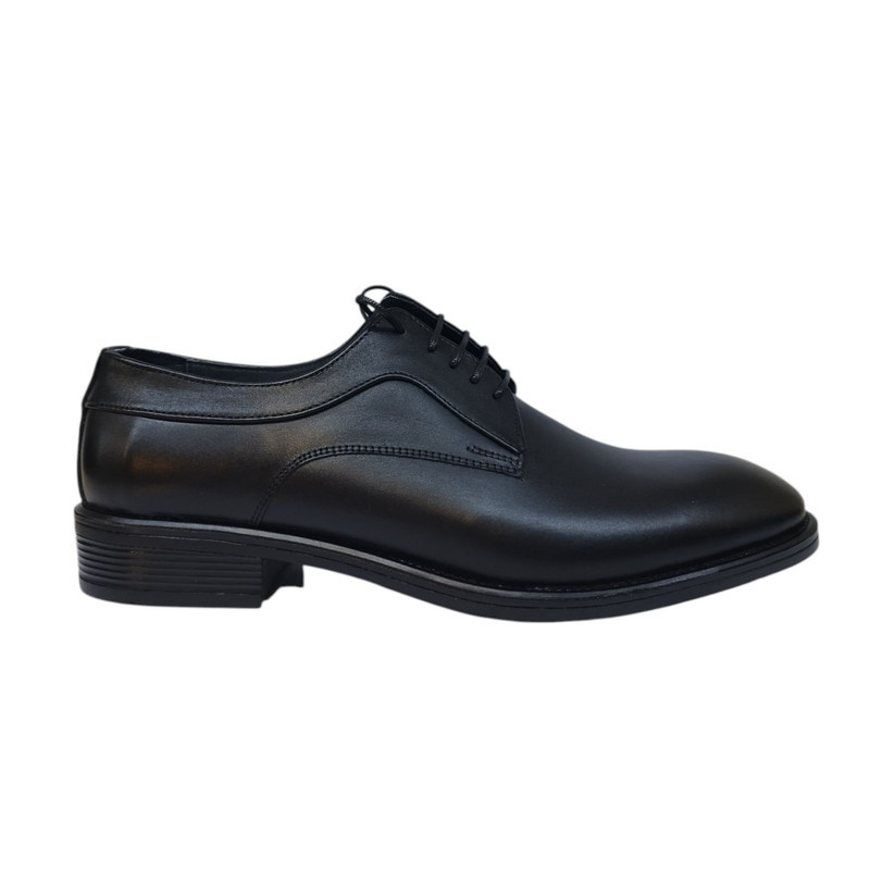 کفش رسمی مردانه مدل AYD 636 CHR چرم طبیعی