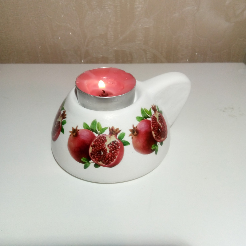 جاشمعی مدل فنجان کد 87 بسته دو عددی