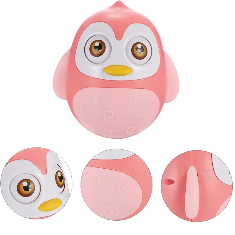 جغجغه هانگر مدل پنگوئن تعادلی طرح Roly Poly Penguin
