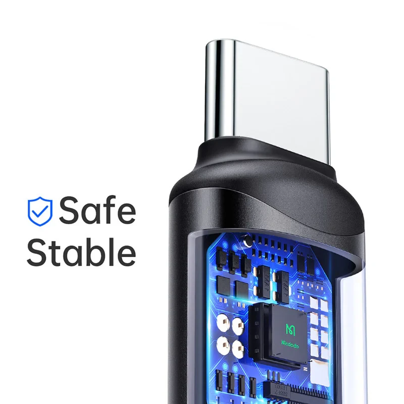 مبدل لایتنینگ به USB-C مک دودو مدل OT-770