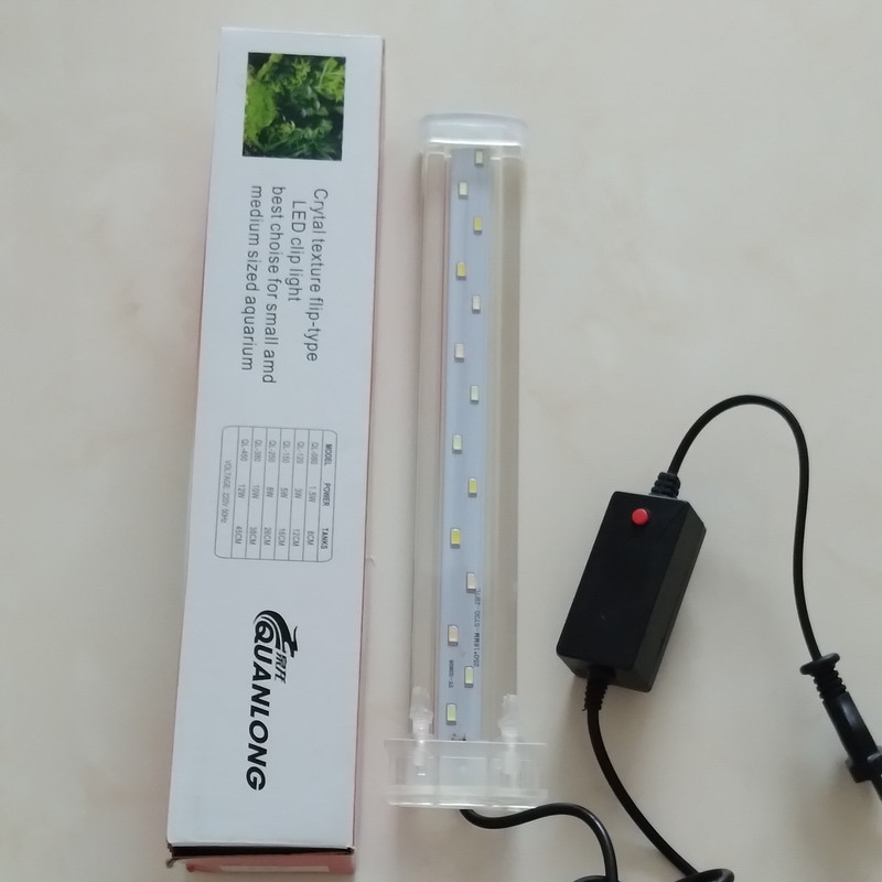 لامپ ال ای دی آکواریوم مدل QL-250