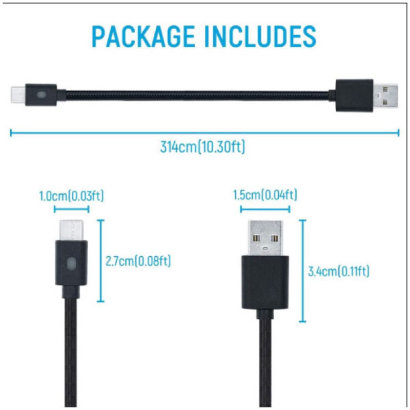 کابل شارژ دسته بازی دابی مدل TY-0803