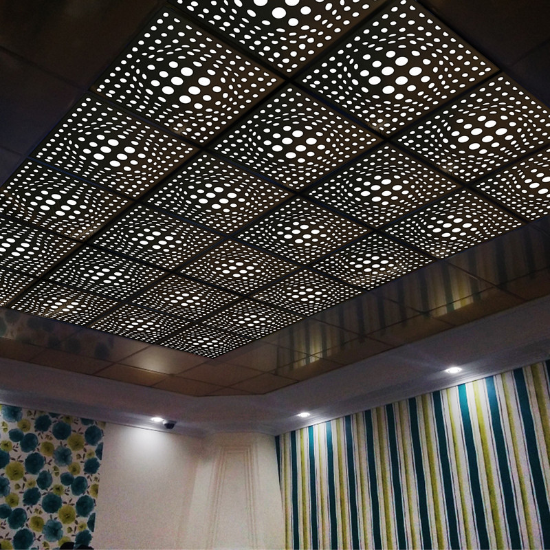 تایل سقفی آسمان مجازی بنی دکو مدل MC29 سایز 60x60 سانتی متر