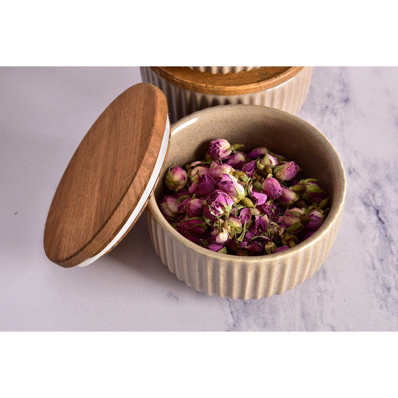 ظرف سرو بی وی کی طرح مجستیک کد 452733 مجموعه 3 عددی