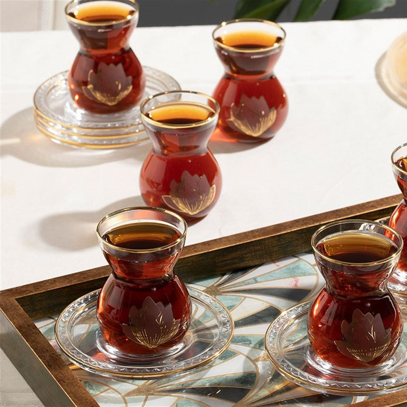 سرویس چای خوری 12 پارچه 6 نفره انگلیش هوم مدل Magnolia