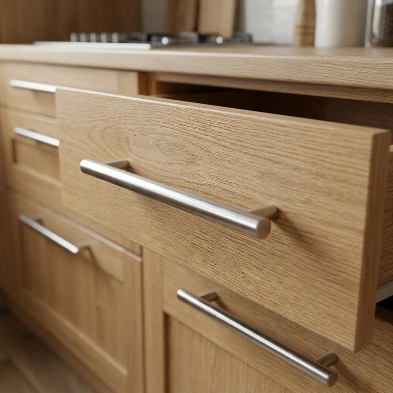 دستگیره کابینت مدل MILS10 بسته 3 عددی