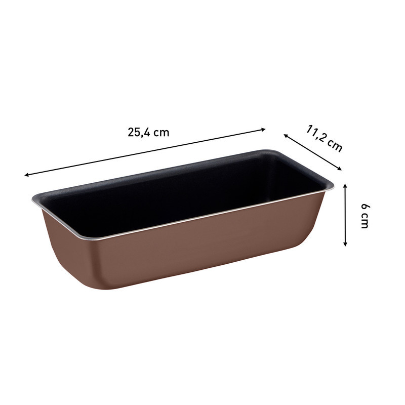 قالب کیک آلومینیوم تفال مدل Perfect Bake J5547202