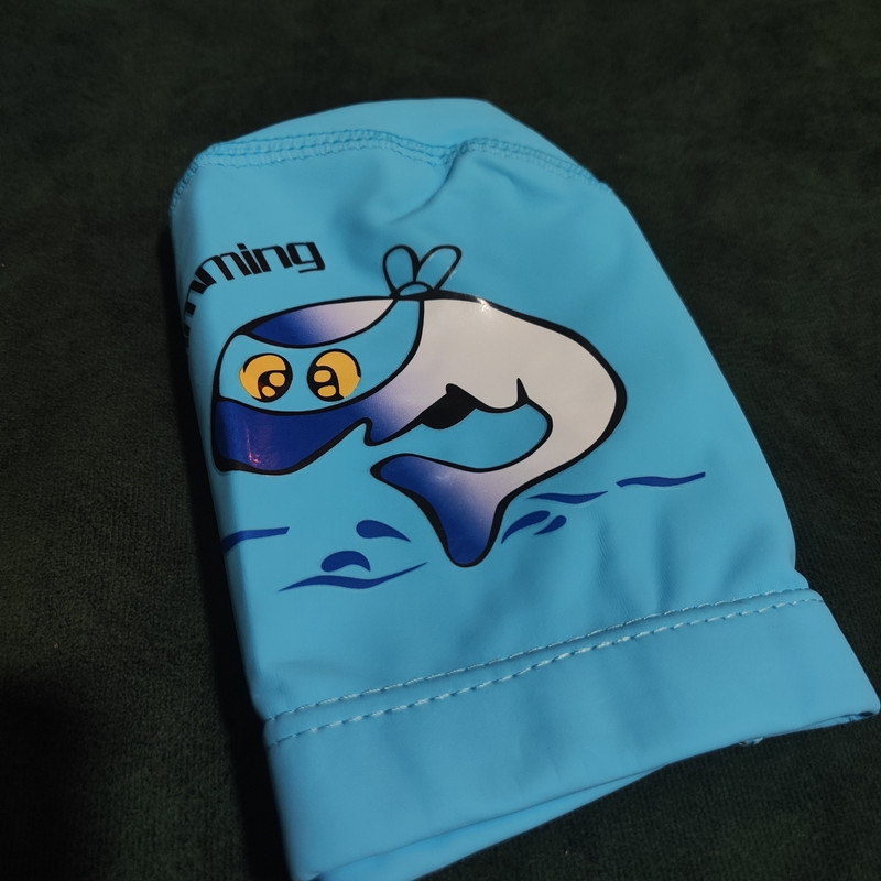 کلاه شنا بچگانه مدل WHALEFISHII_672