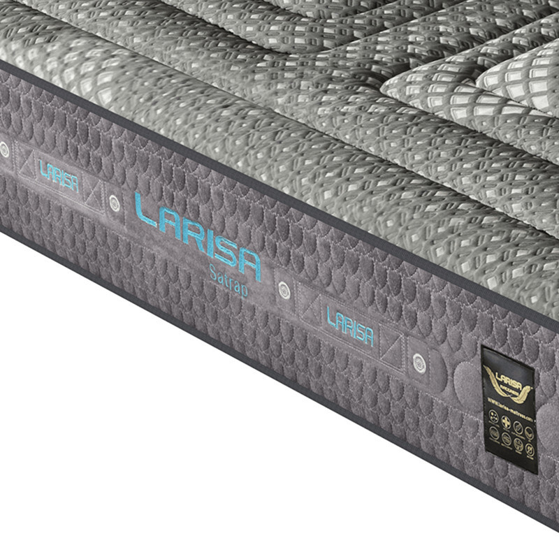 تشک لاریسا مدل فول طبی ساتراپ یک نفره سایز 120x200 سانتی متر