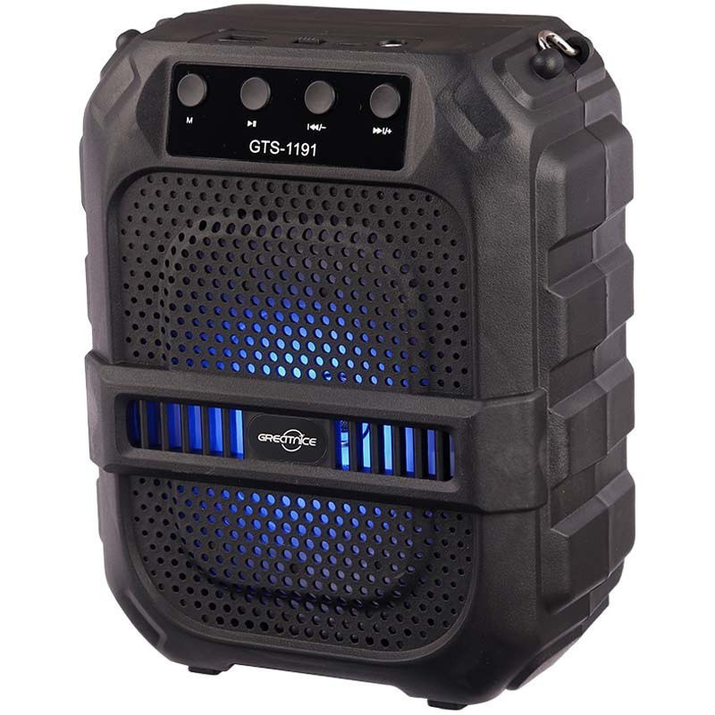 اسپیکر بلوتوثی قابل حمل مدل Gts_1191