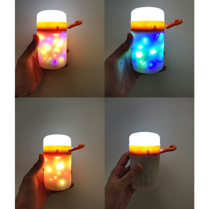 ریسه ال ای دی مدل چراغ چند کاره RGB-10m 628 طول 10 متر