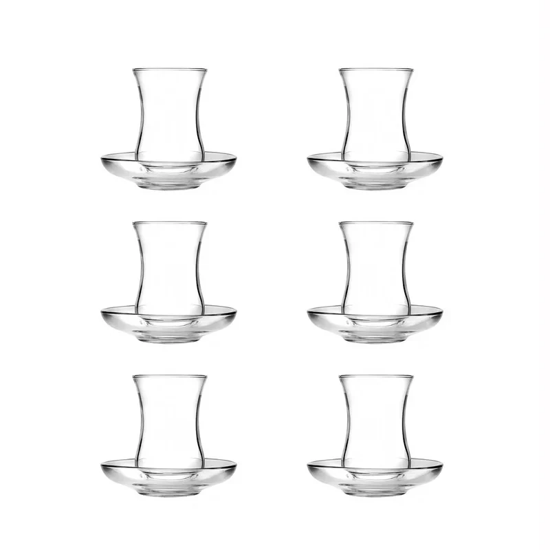 سرویس چای خوری 12 پارچه لاو مدل CAY-S12