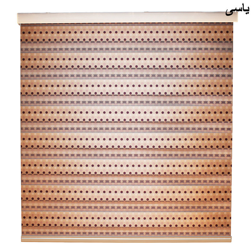 پرده زبرا زیو مدل دارتلا سایز 180 × 160 سانتی‌ متر
