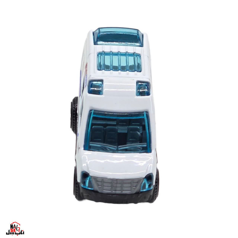 ماشین بازی ناب سل مدل ون پلیس باکس دار کد NAAB004