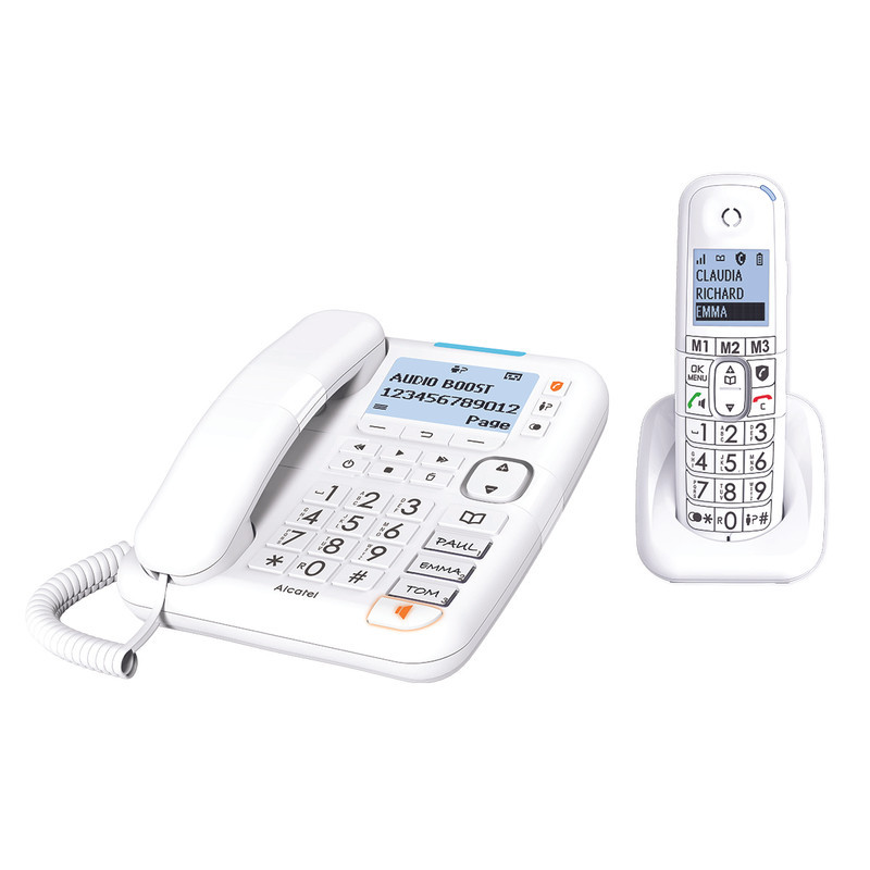 تلفن بی سیم آلکاتل مدل XL785 Combo Voice