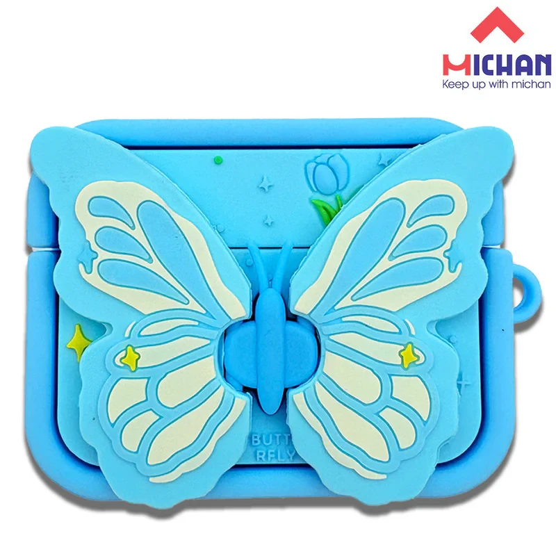 کاور میچان مدل butterfly1 مناسب برای کیس اپل Airpods pro 2