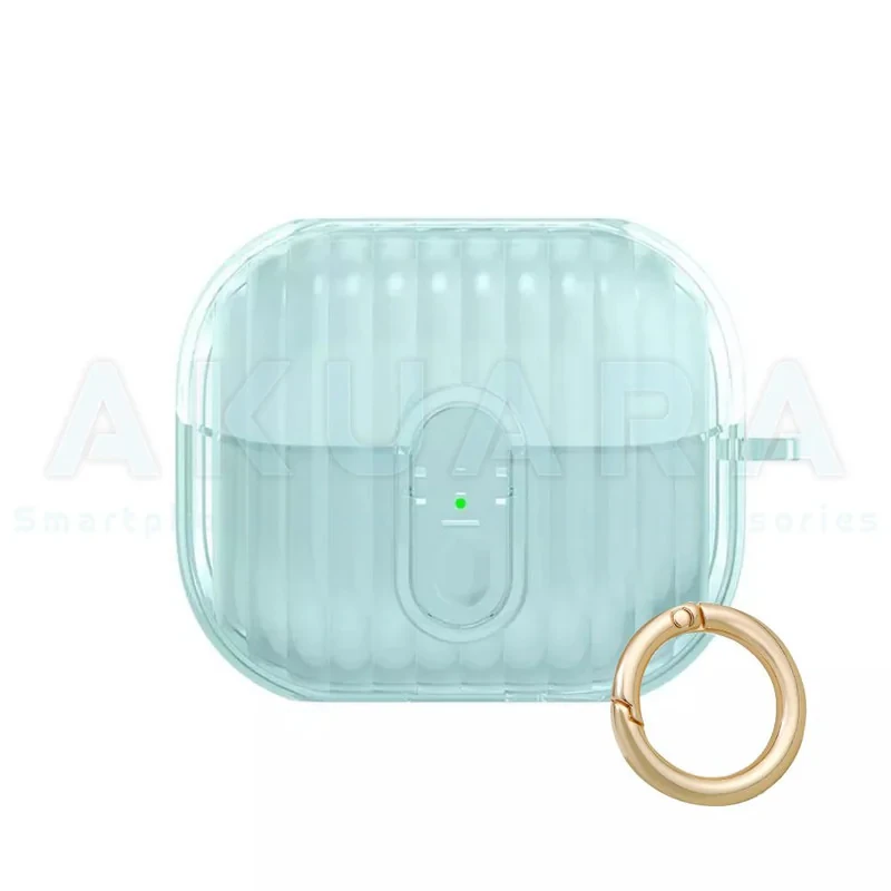 کاور آکوآرا مدل Stripy مناسب برای کیس هدفون بی سیم سامسونگ Galaxy Buds 3  3 Pro