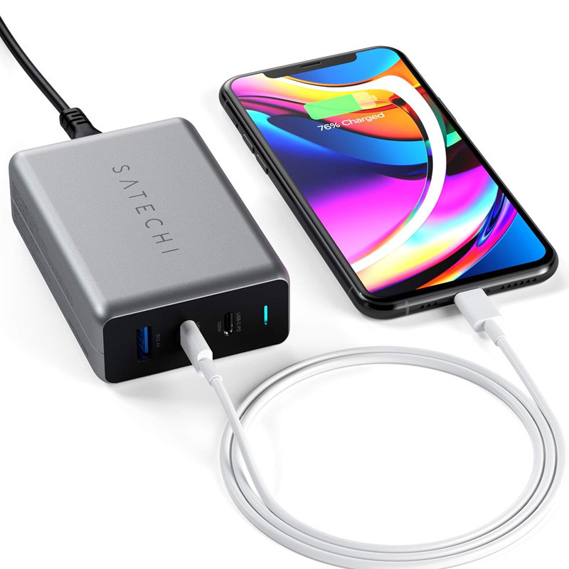 شارژر رومیزی ساتچی مدل Compact GaN PD