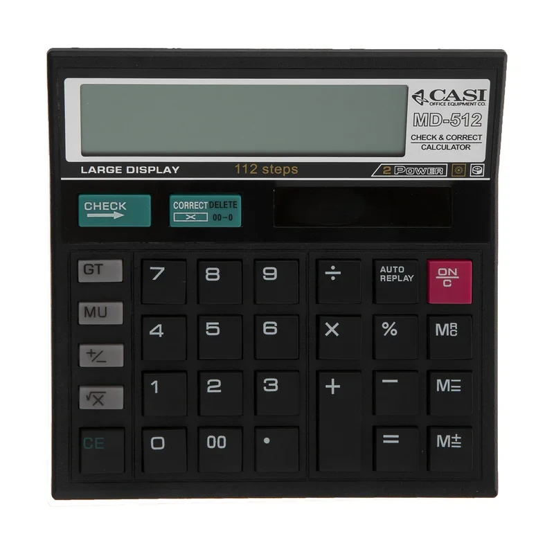 ماشین حساب کاسی مدل MD-512