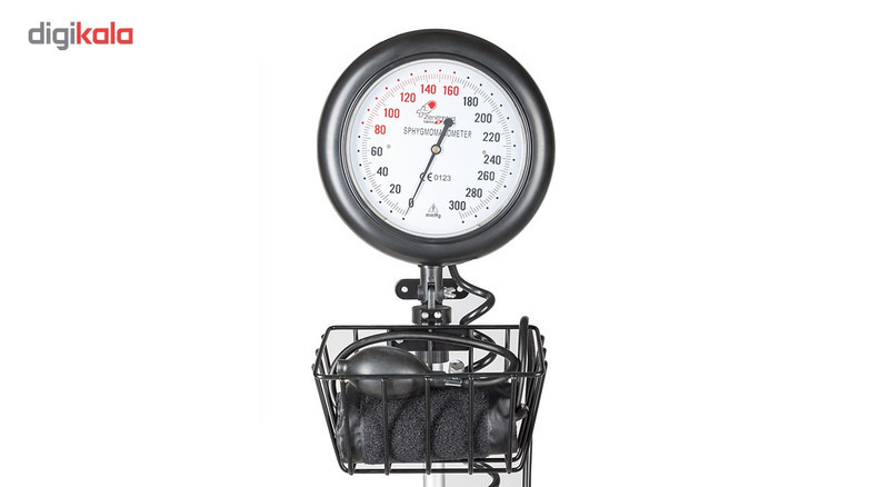 فشارسنج عقربه ای زنیت مد مدل پایه دار با سبد ZTH-7003 ABS