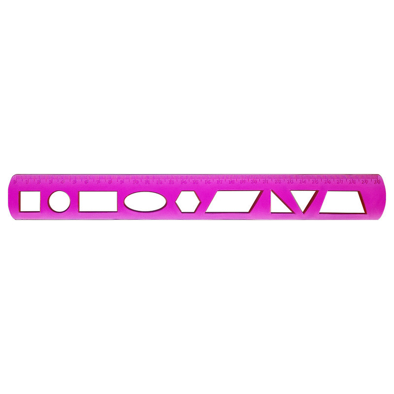 خط کش 30 سانتی متری کد DR002