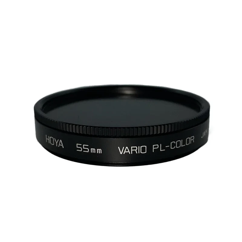 فیلتر لنز هویا مدل  VARIABLE CPL COLOR(RG)-55MM