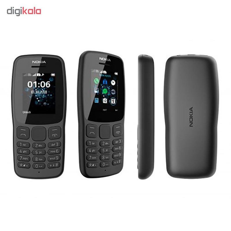 شاسی گوشی موبایل مدل GN-106 مناسب برای گوشی موبایل نوکیا N106