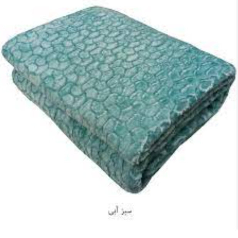 پتو مسافرتی گلبافت مدل سنگی سایز 170x220 سانتی متر