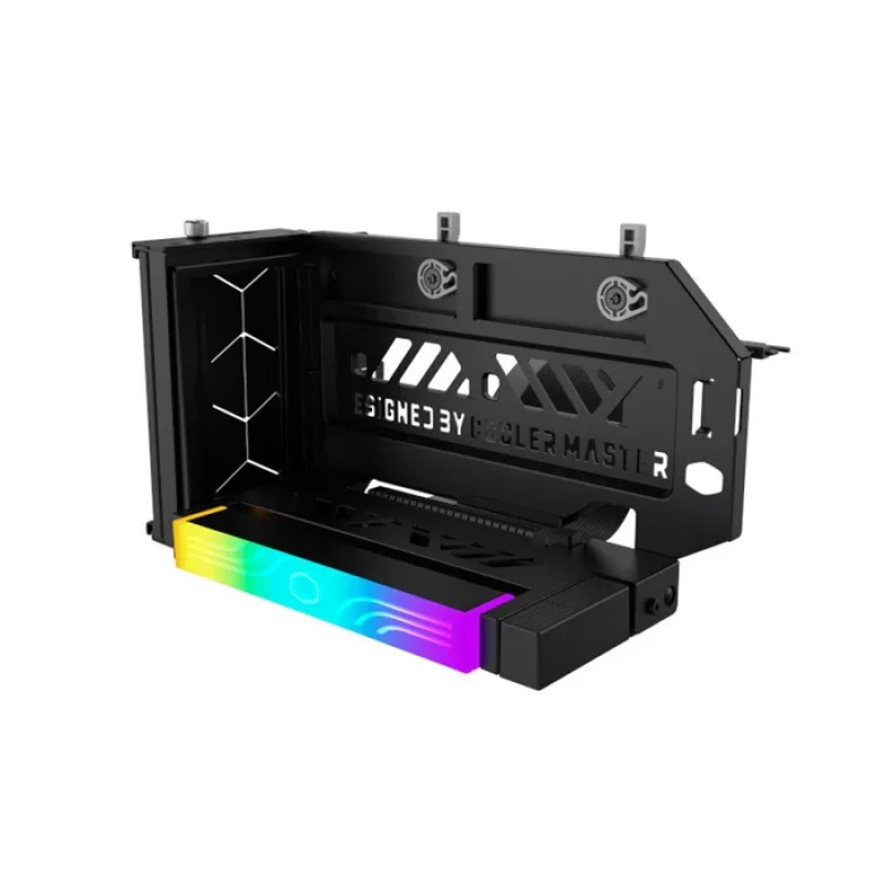 نگهدارنده کارت گرافیک کولر مستر مدل UNIVERSAL VERTICAL KIT ARGB