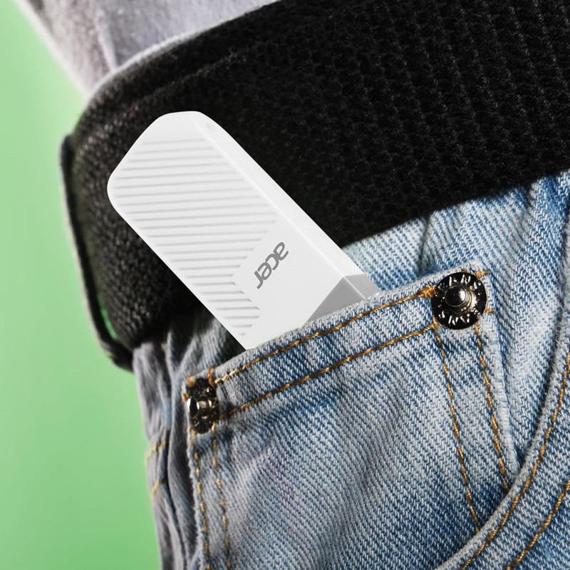 فلش مموری ایسر مدل UP300 ظرفیت 64 گیگابایت با رابط USB3.2 Gen1