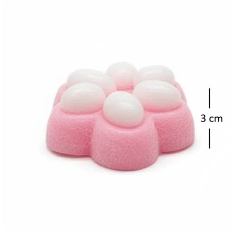 اسکوییشی مدل پنجه گربه پرز دار کد SQUEEZE.TOYS TOROBCHEH