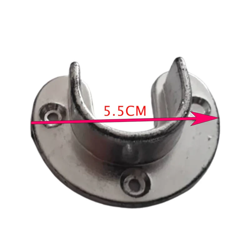 پایه نگهدارنده میله آویز کد 298 بسته 4 عددی