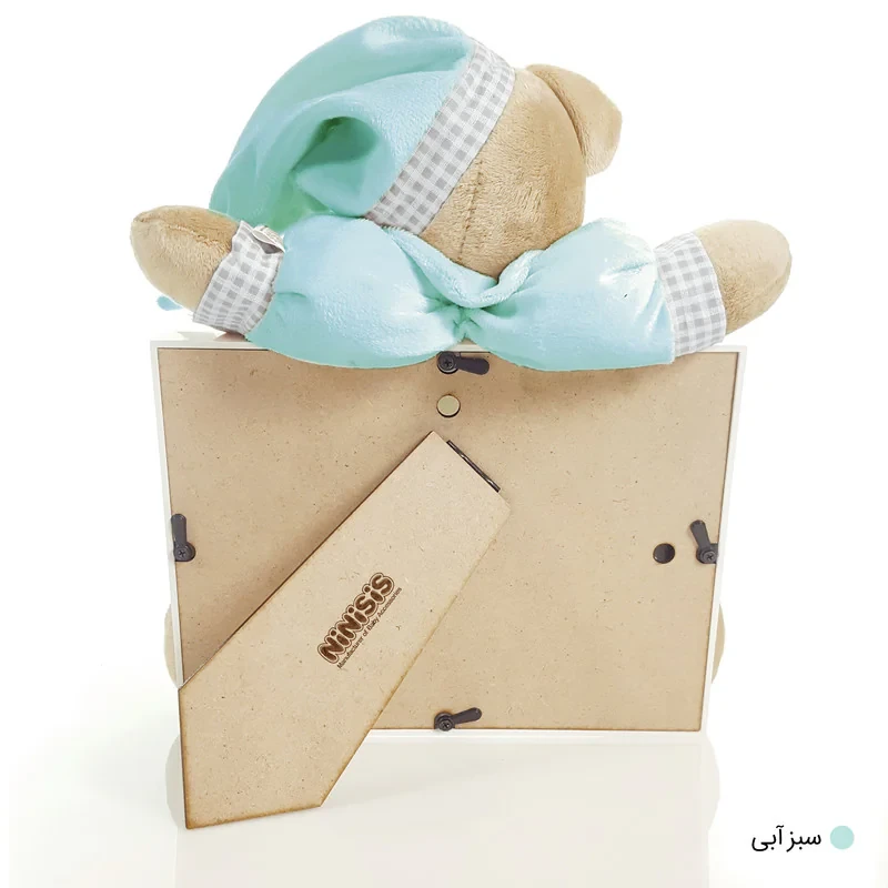 قاب عکس نی نی سیس مدل خرس نانان کد GH-N13x18