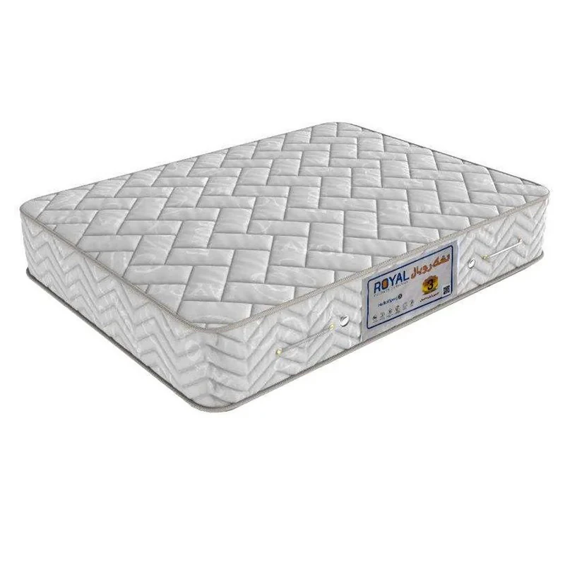 تشک رویال مدل آسایش کد F436 دونفره سایز 180x200 سانتی متر