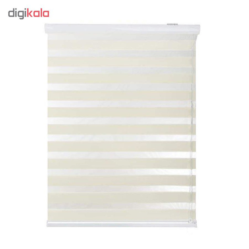 پرده زبرا مدل KZ-24 سایز 150 × 150 سانتی متر