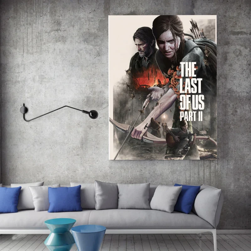 تابلو شاسی آتریسا مدل  بازی the last of us