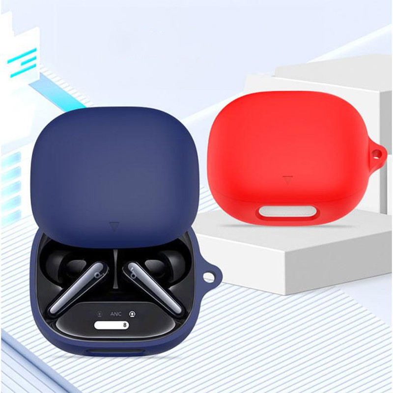 کاور آکوآرا مدل Silicone مناسب برای کیس هدفون بیسیم انکر Soundcore Liberty 4 Pro