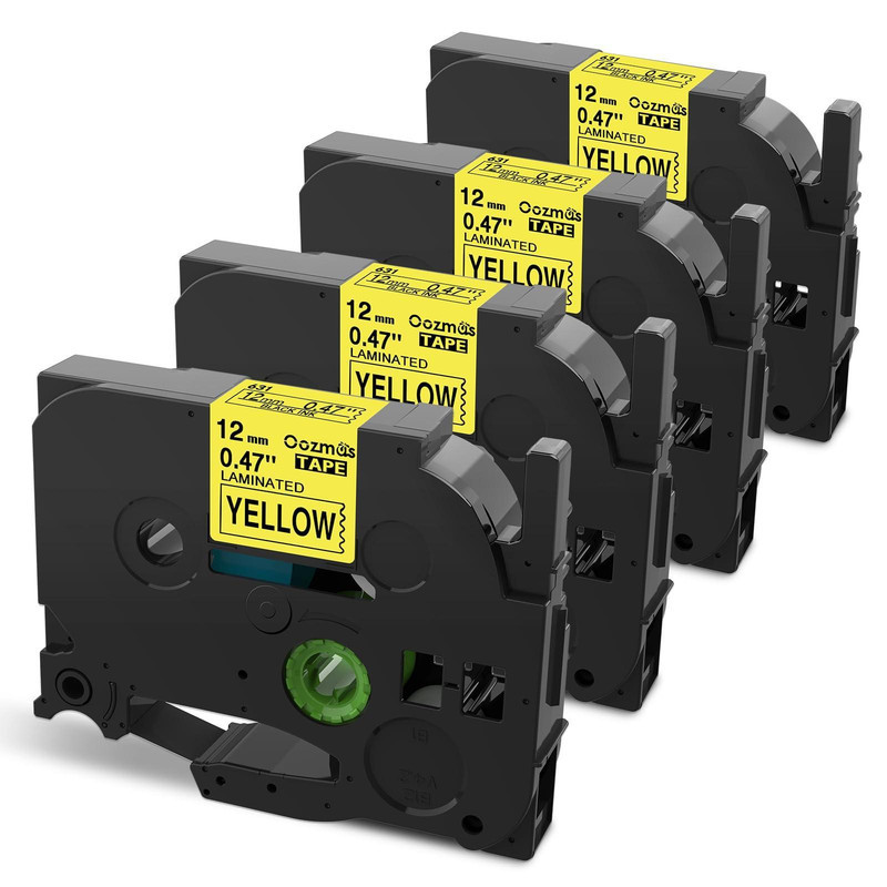 برچسب پرینتر لیبل زن برادر مدل TZe-631