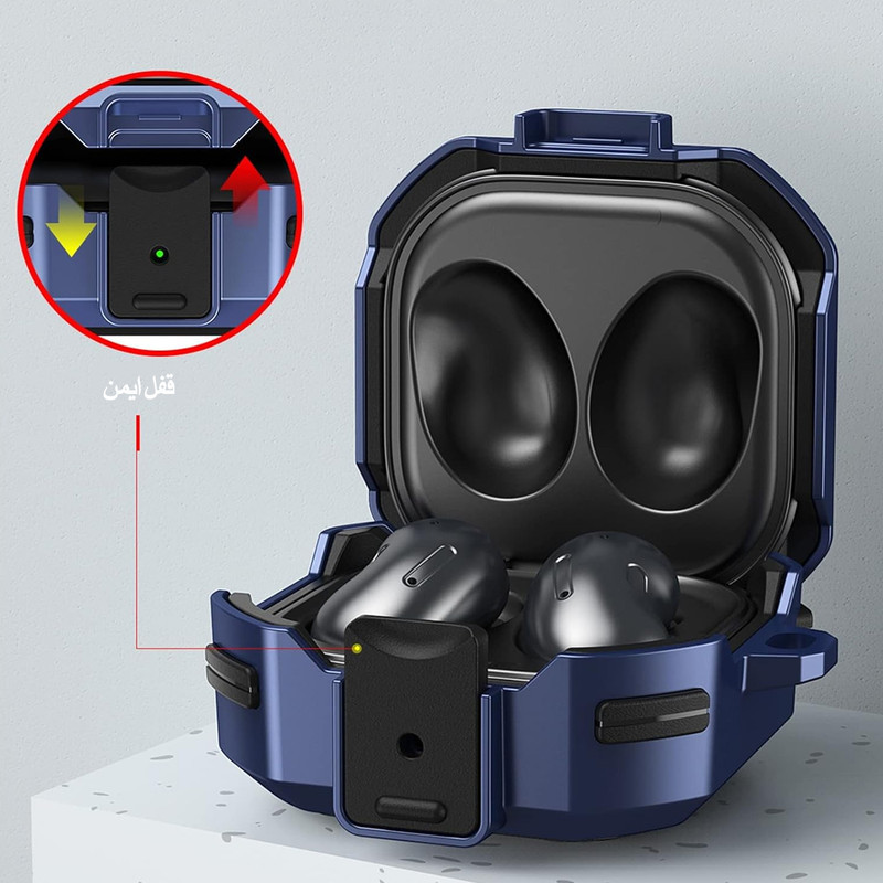 کاور زیرو مدل EggShell ZR مناسب برای کیس سامسونگ Galaxy Buds 2  Buds Pro  Buds Live  Buds 2 Pro