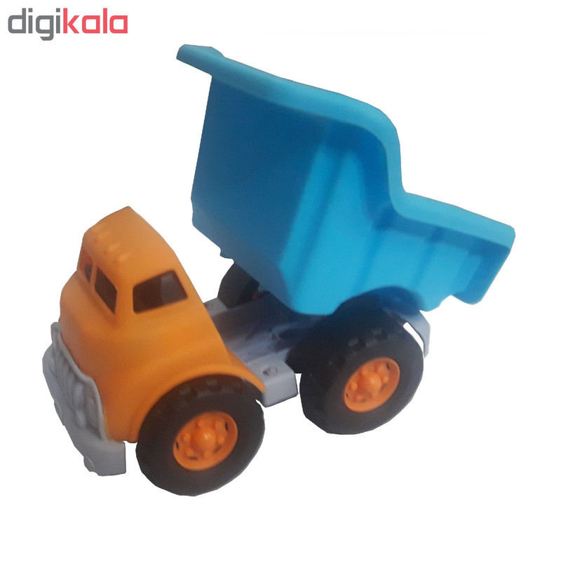 ماشین بازی نیکو تویز طرح کامیون کد KTM-74