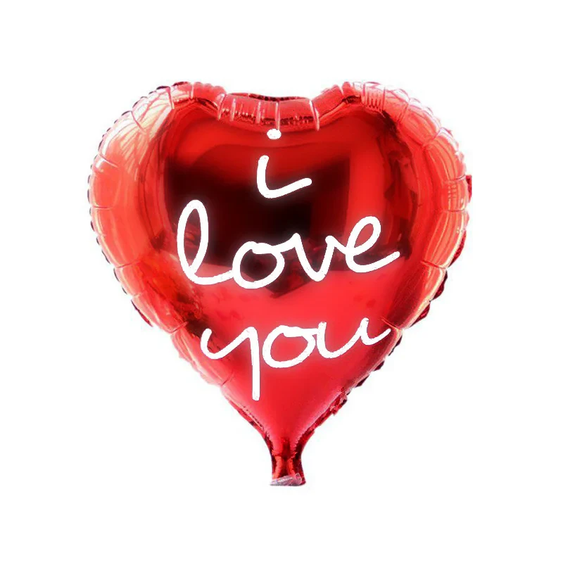 بادکنک فویلی طرح i love u