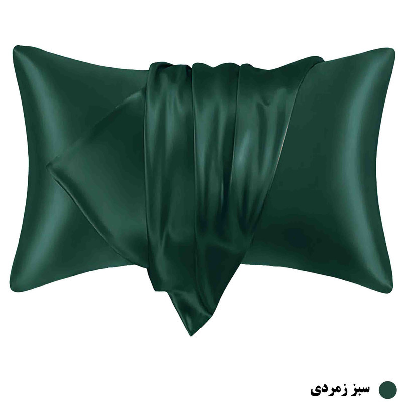 روبالشی مانیکاهوم مدل ساتن ابریشم سایز 50*70 سانتی متر
