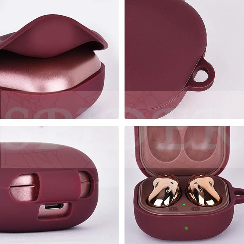 کاور اسپایدر مدل سیلیکونی مناسب برای هدفون سامسونگ Galaxy Buds Live  Buds Pro  Buds 2  Buds 2 Pro