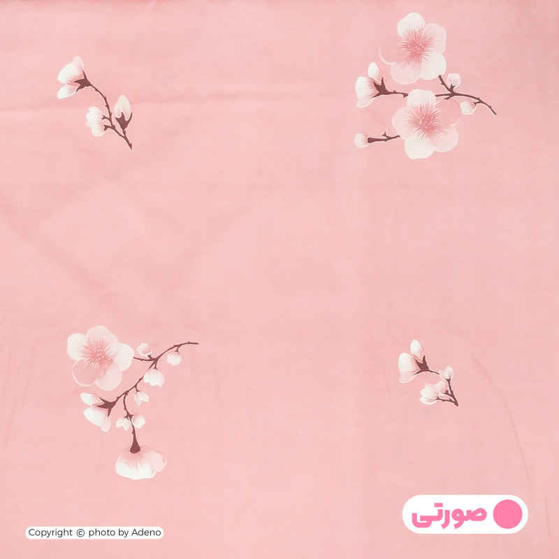 کاور لحاف آدنو مدل تامیلا کد CH114 یک نفره سایز 160x220 سانتی متر