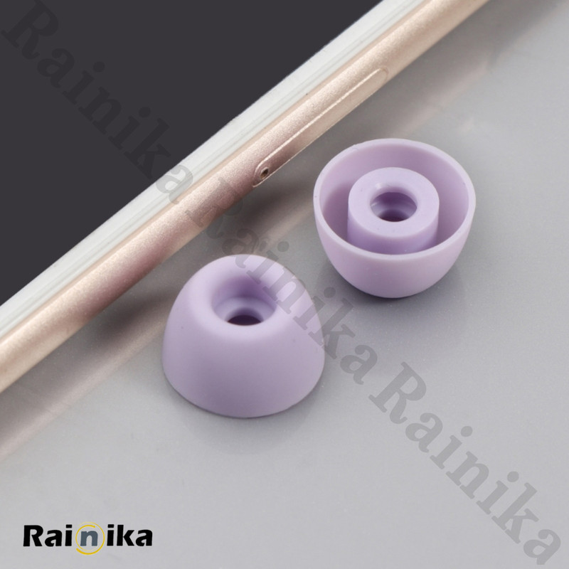 سری هندزفری رینیکا مدل 2Pro مناسب برای کیس هدفون سامسونگ Galaxy Buds 2 Pro مجموعه 6 عددی