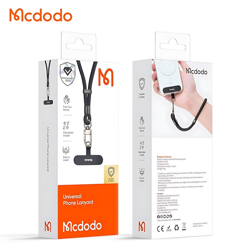 بند آویز موبایل مک دودو مدل WL-19 New Universal
