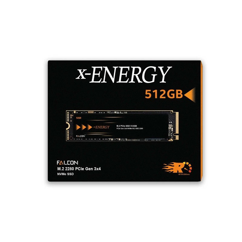 اس اس دی اینترنال ایکس انرژی مدل FALCON M.2 NVME PCIE 3.0 2280 ظرفیت 128 گیگابایت