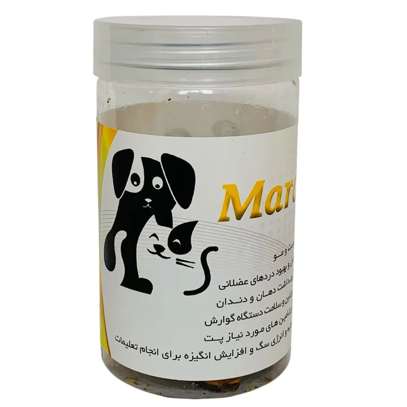 غذای تشویقی سگ ماردین مدل بال مرغ وزن 80 گرم
