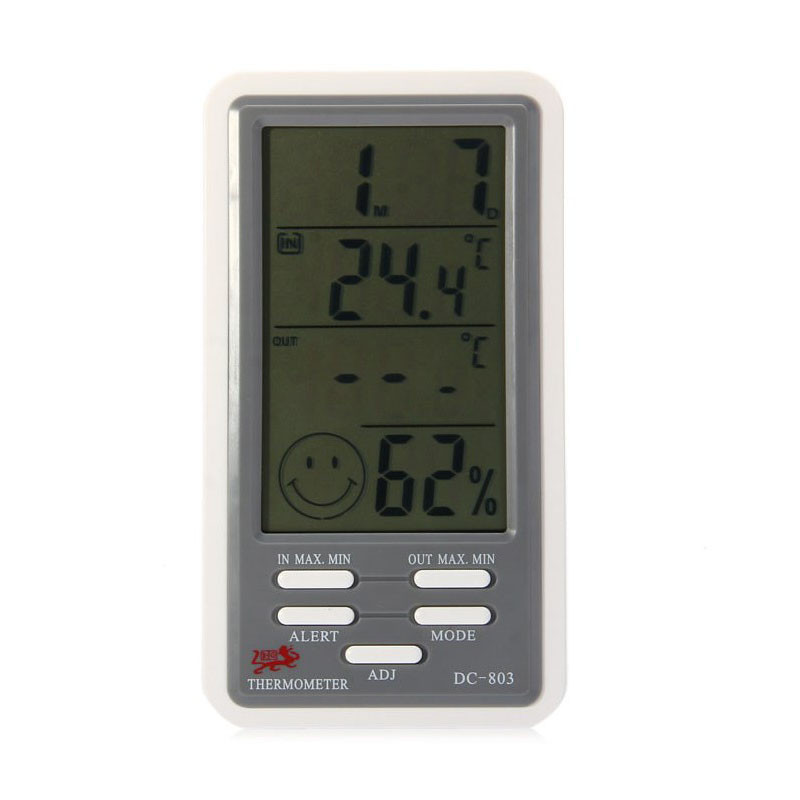 دما سنج و رطوبت سنج مدل DC803