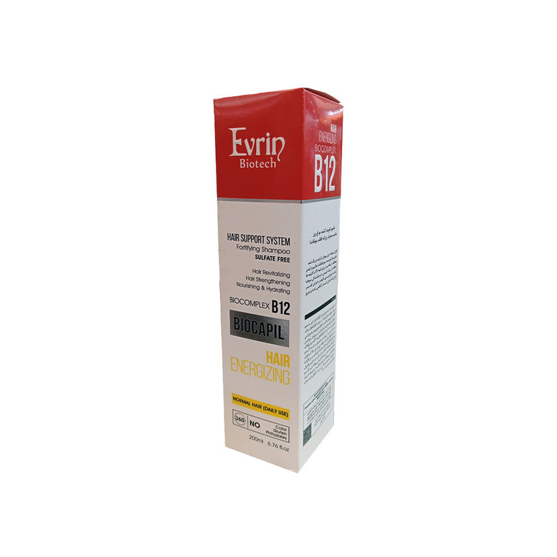 شامپو تقویت کننده مو اورین مدل Energizing حجم 200 میلی لیتر